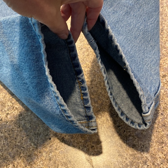 Vintage 501 Button Fly Levi’s Blue Jeans Tag Says W29xL30 Made in USA 92? - Picture 7 of 16